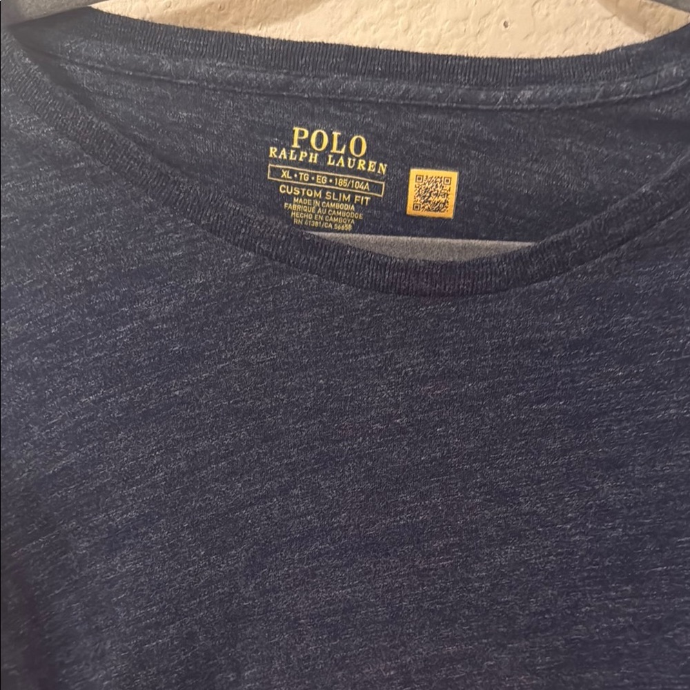 Polo by Ralph Lauren Men's Blue Shirt